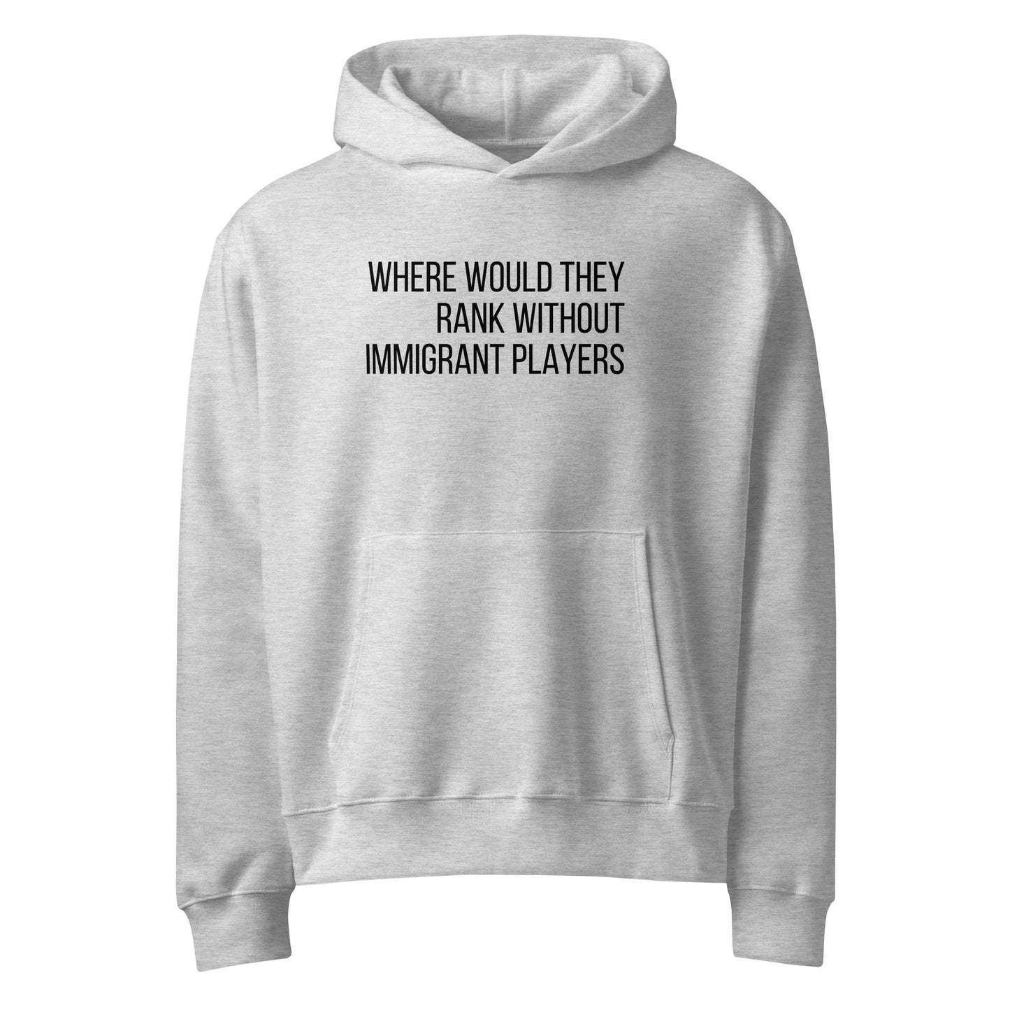 IMMIGRANT PLAYERS HOODIE