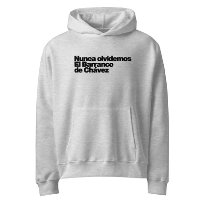 SUDADERA BARRANCO DE CHÁVEZ
