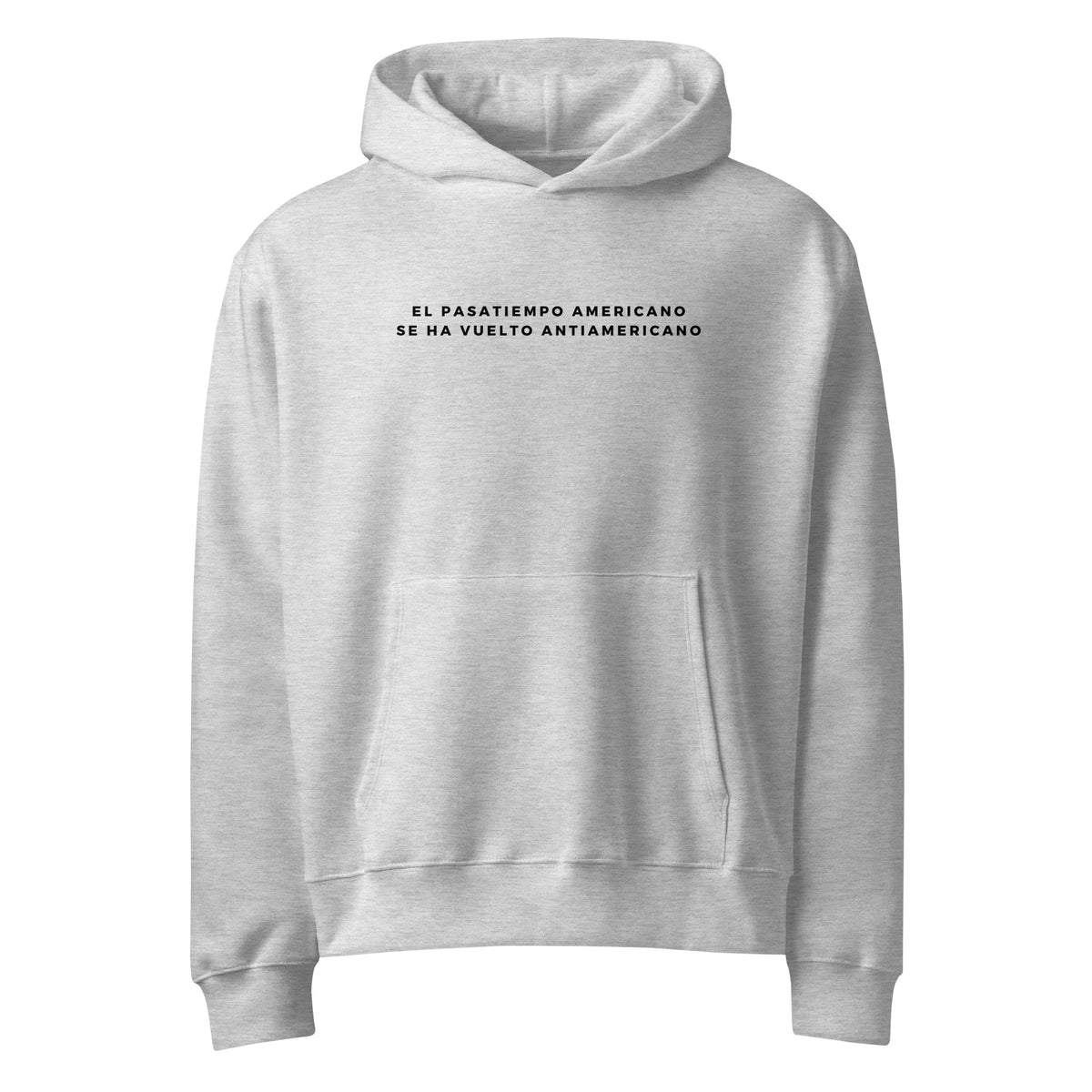 SUDADERA PASATIEMPO AMERICANO