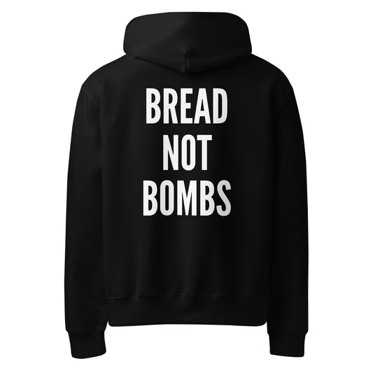 BREAD NOT BOMBS HOODIE