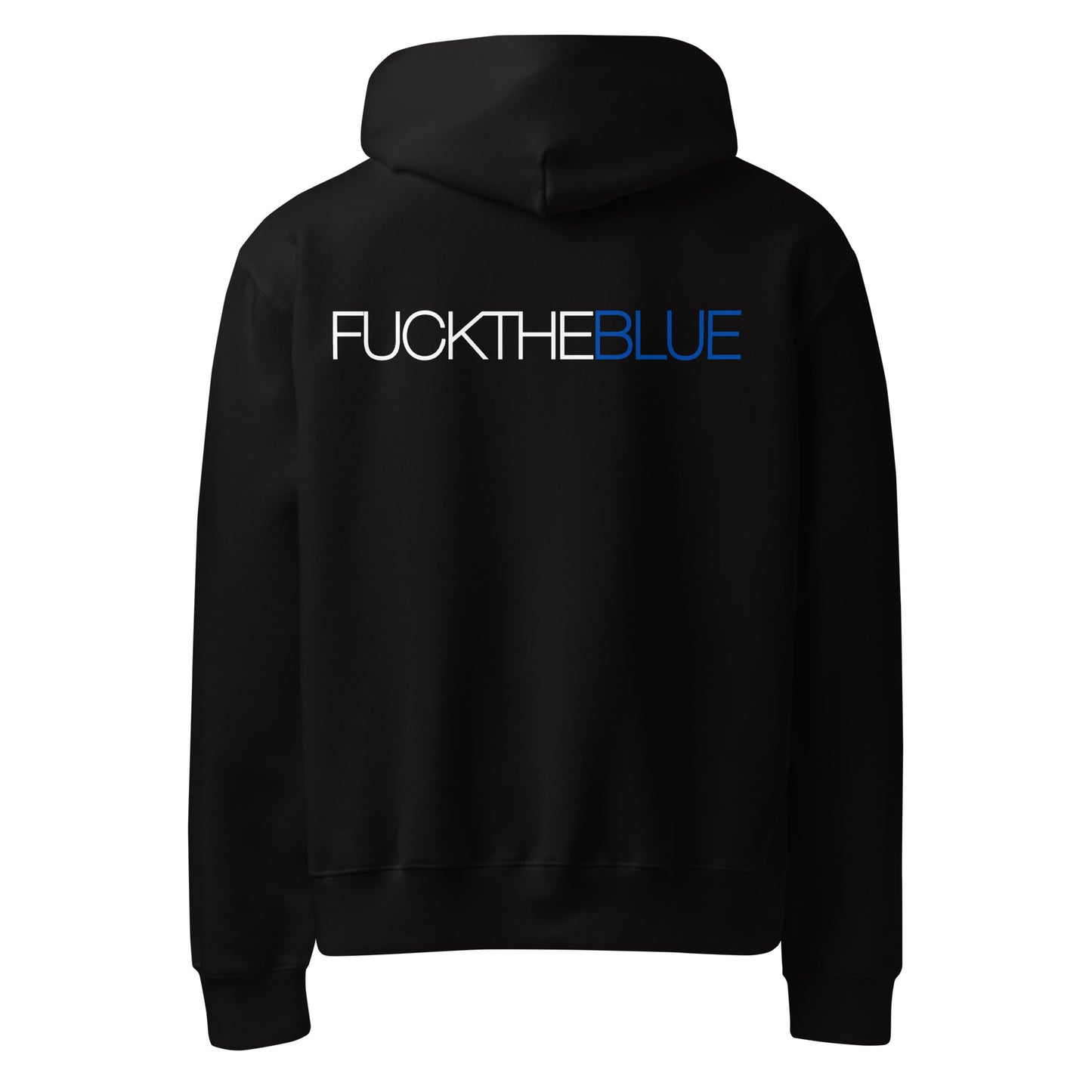 WE'RE MONGRELS TO THEM HOODIE