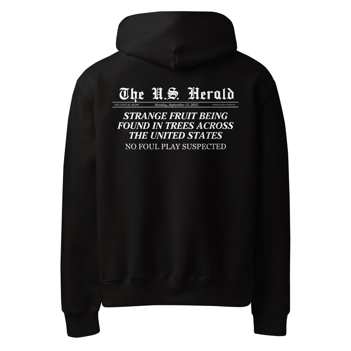 THE HERALD HOODIE
