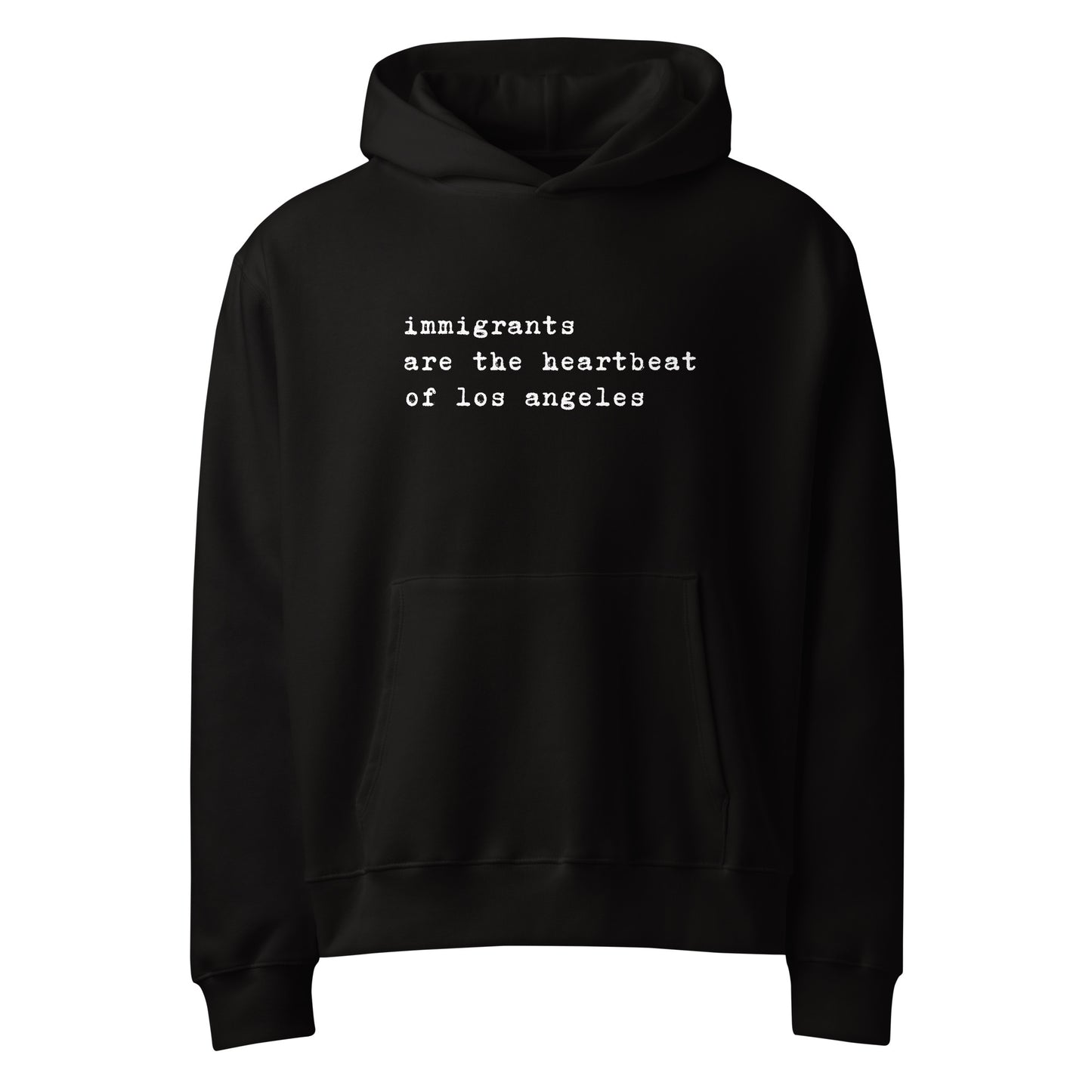 LA IMMIGRANTS HOODIE