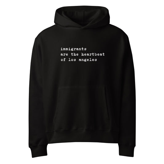 LA IMMIGRANTS HOODIE