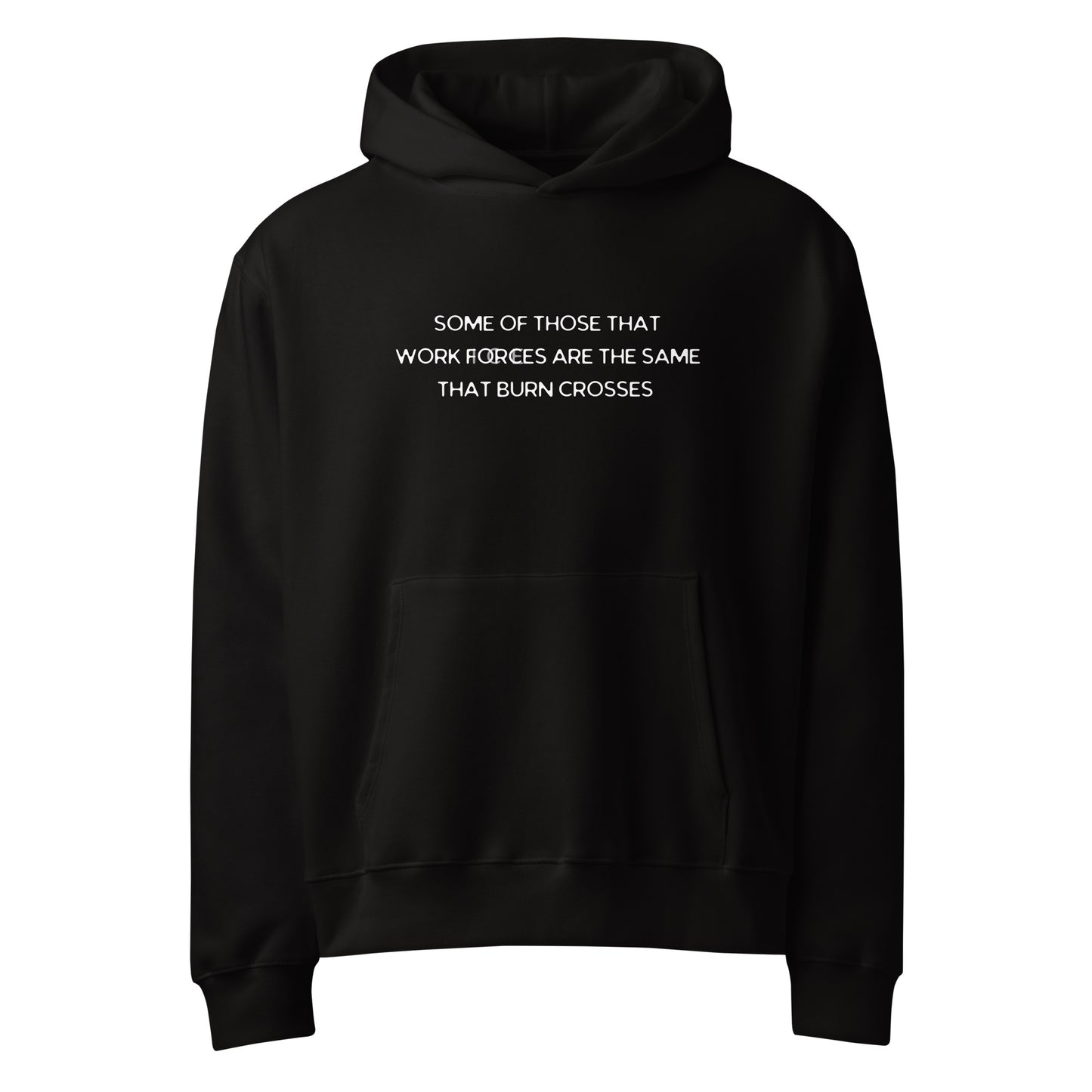 THEY BURN CROSSES HOODIE