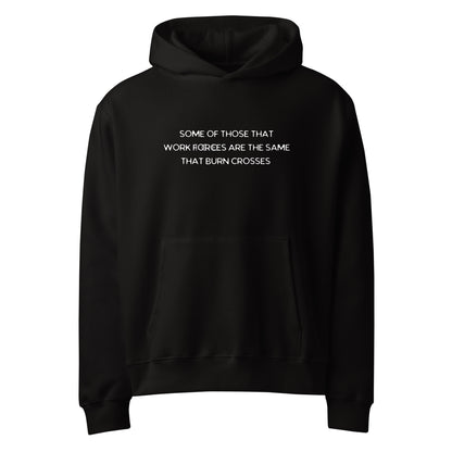 THEY BURN CROSSES HOODIE