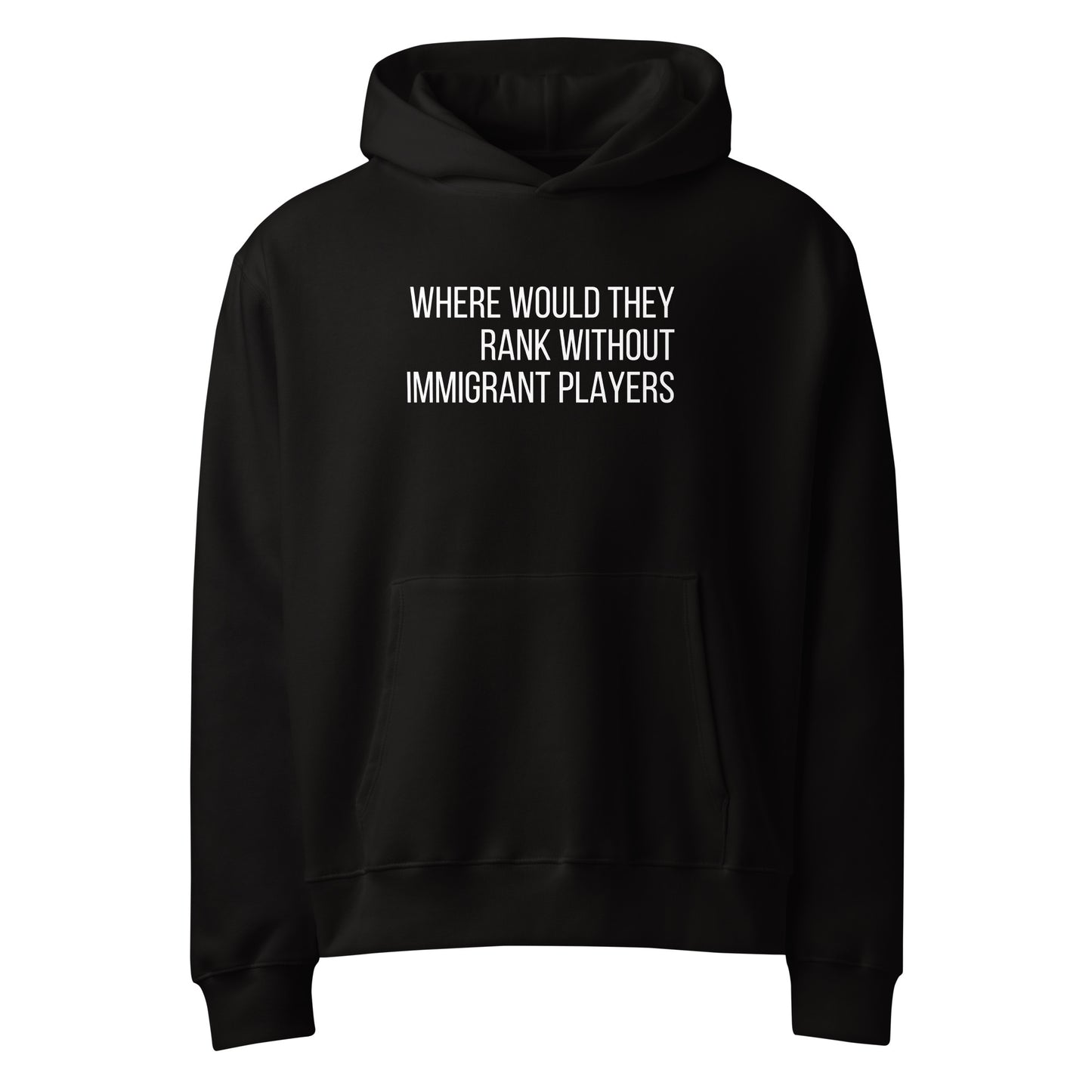 IMMIGRANT PLAYERS HOODIE