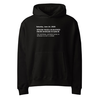 NATIONAL ANTHEM HOODIE