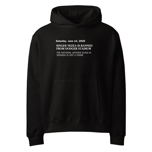 NATIONAL ANTHEM HOODIE