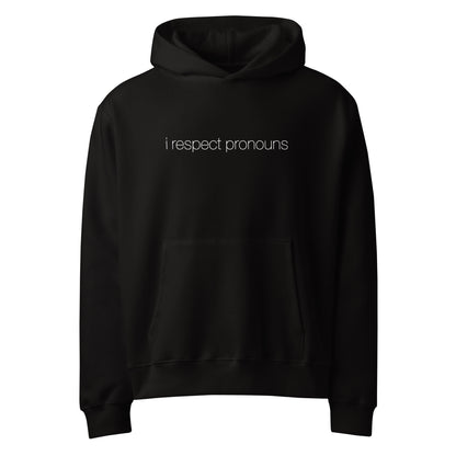 PRONOUNS HOODIE