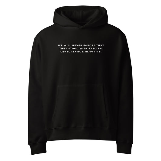 WHERE THEY STAND HOODIE (G-Rated)