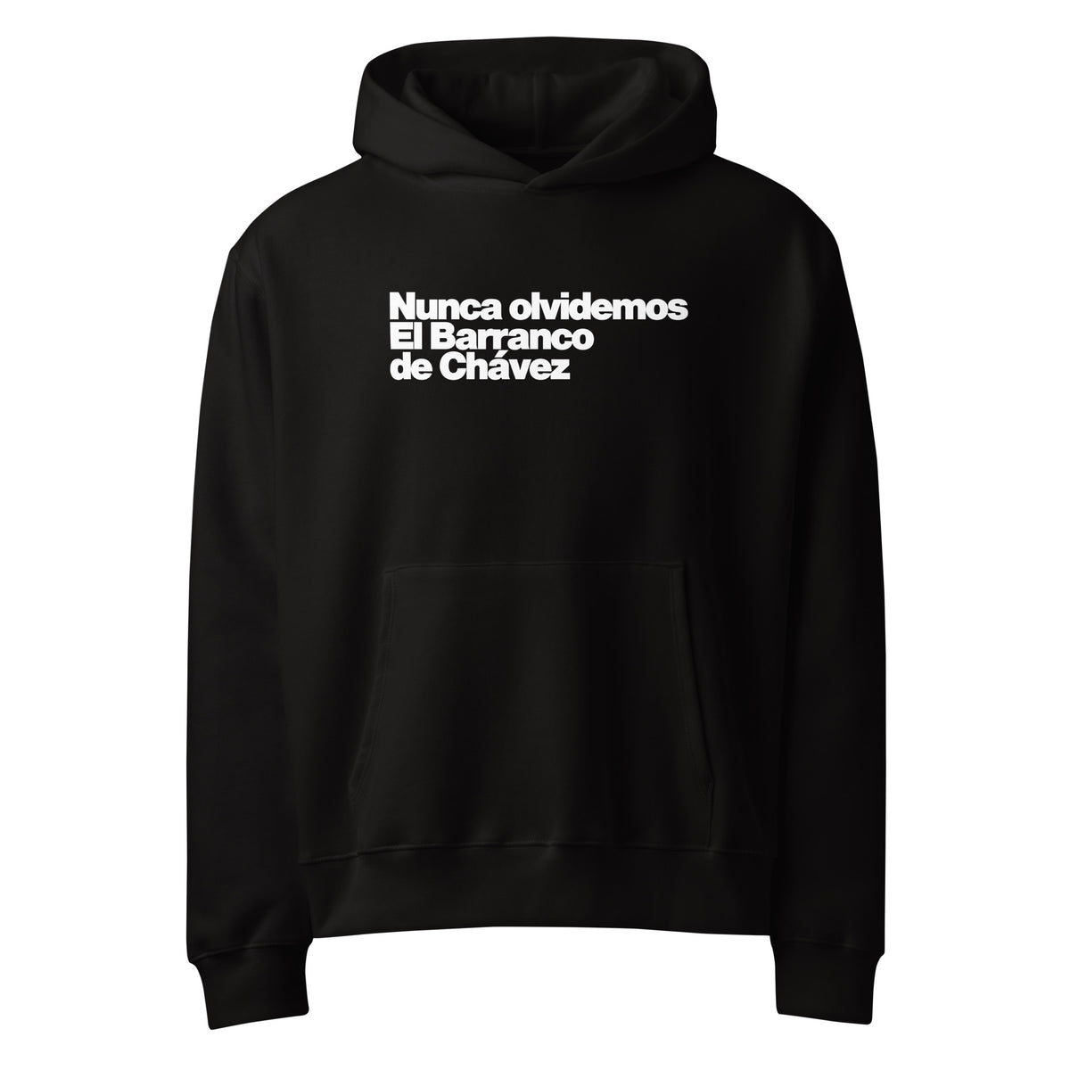 SUDADERA BARRANCO DE CHÁVEZ