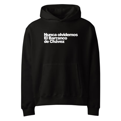 SUDADERA BARRANCO DE CHÁVEZ