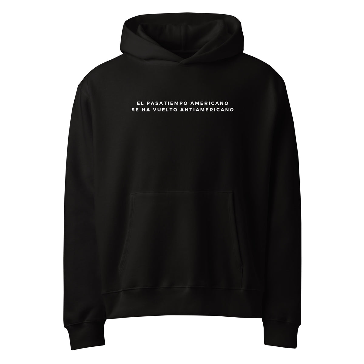 SUDADERA PASATIEMPO AMERICANO