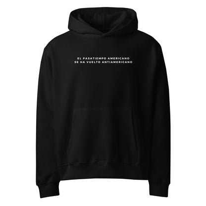 SUDADERA PASATIEMPO AMERICANO
