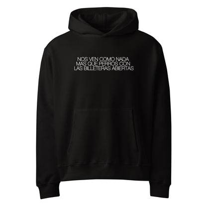 SUDADERA NOS CONSIDERAN PERROS