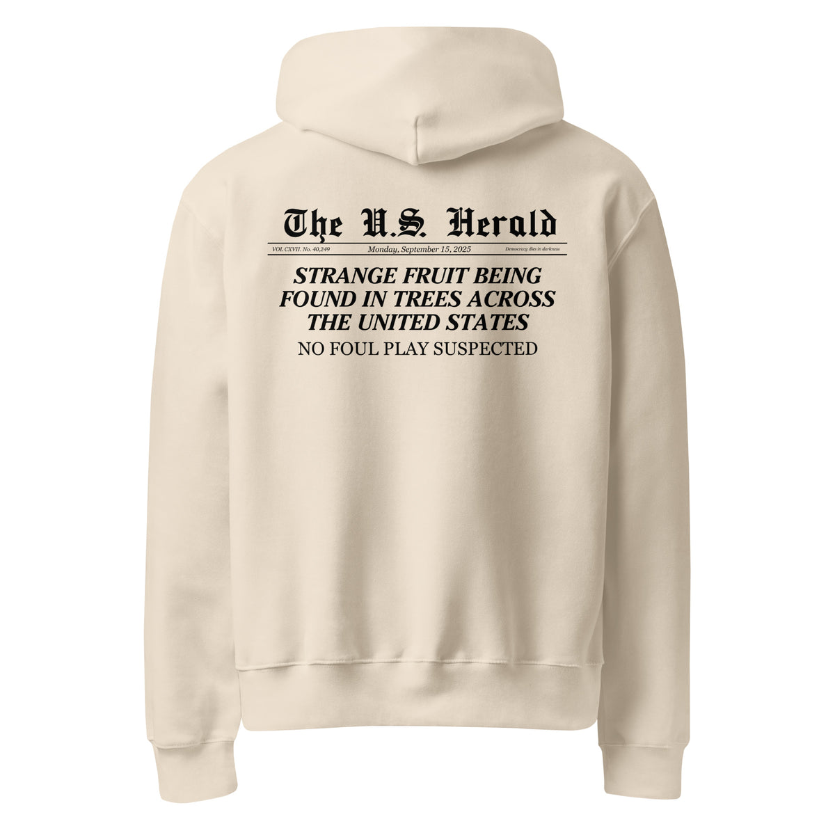 THE HERALD HOODIE