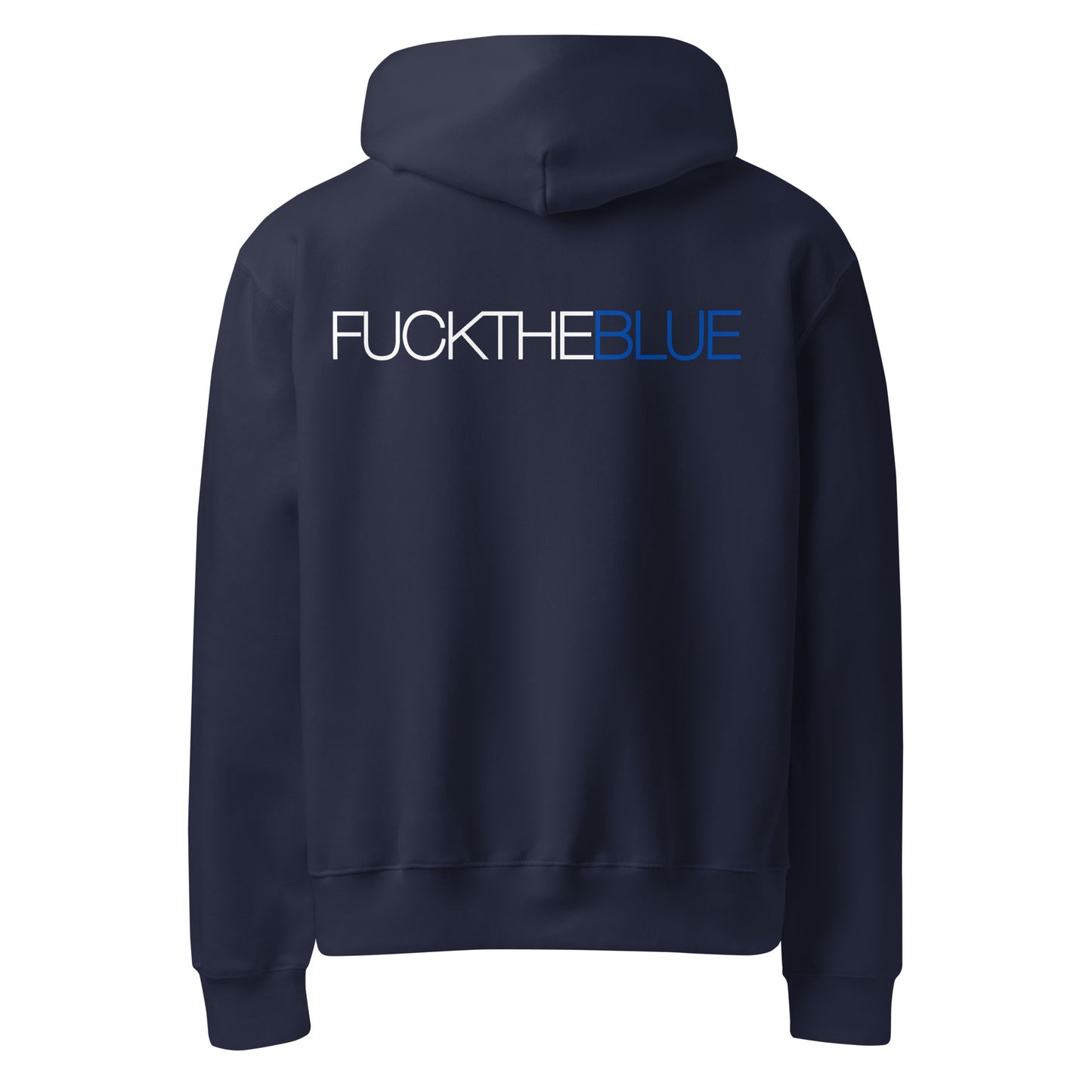 WE'RE MONGRELS TO THEM HOODIE