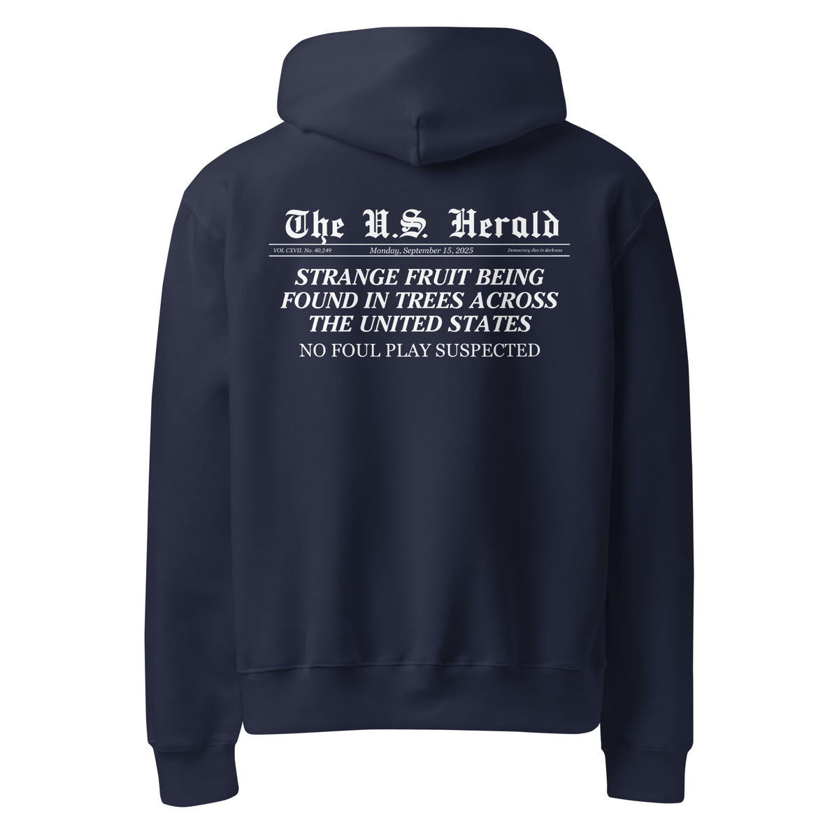 THE HERALD HOODIE