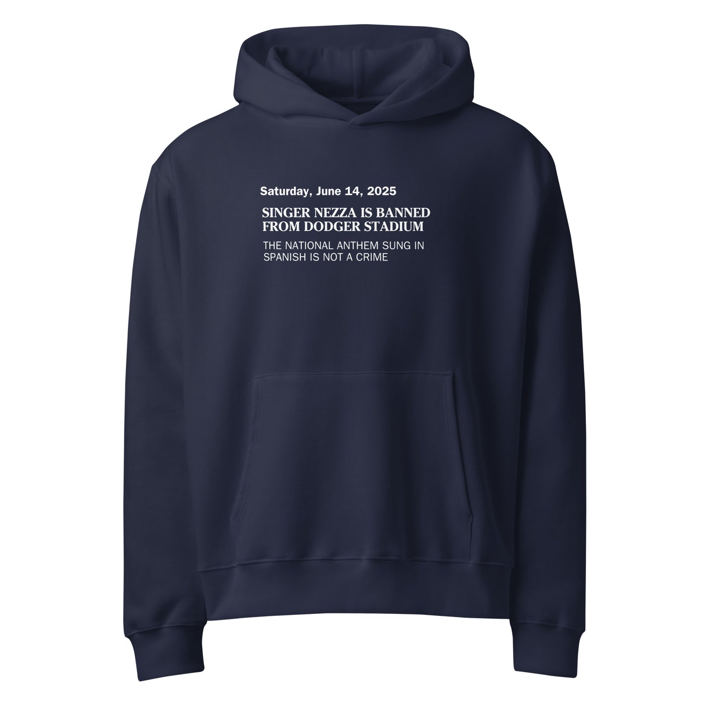 NATIONAL ANTHEM HOODIE