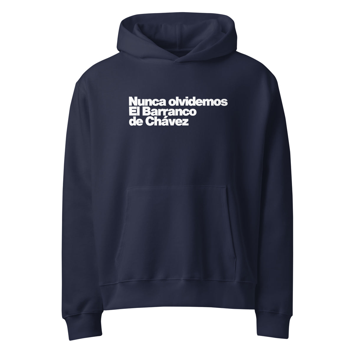 SUDADERA BARRANCO DE CHÁVEZ