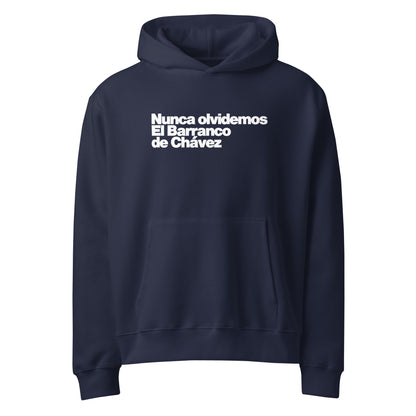 SUDADERA BARRANCO DE CHÁVEZ