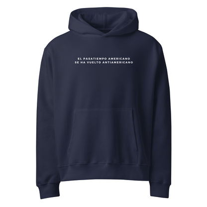 SUDADERA PASATIEMPO AMERICANO