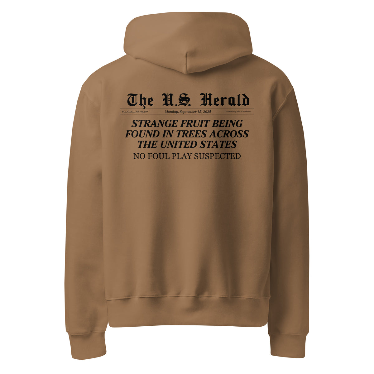 THE HERALD HOODIE