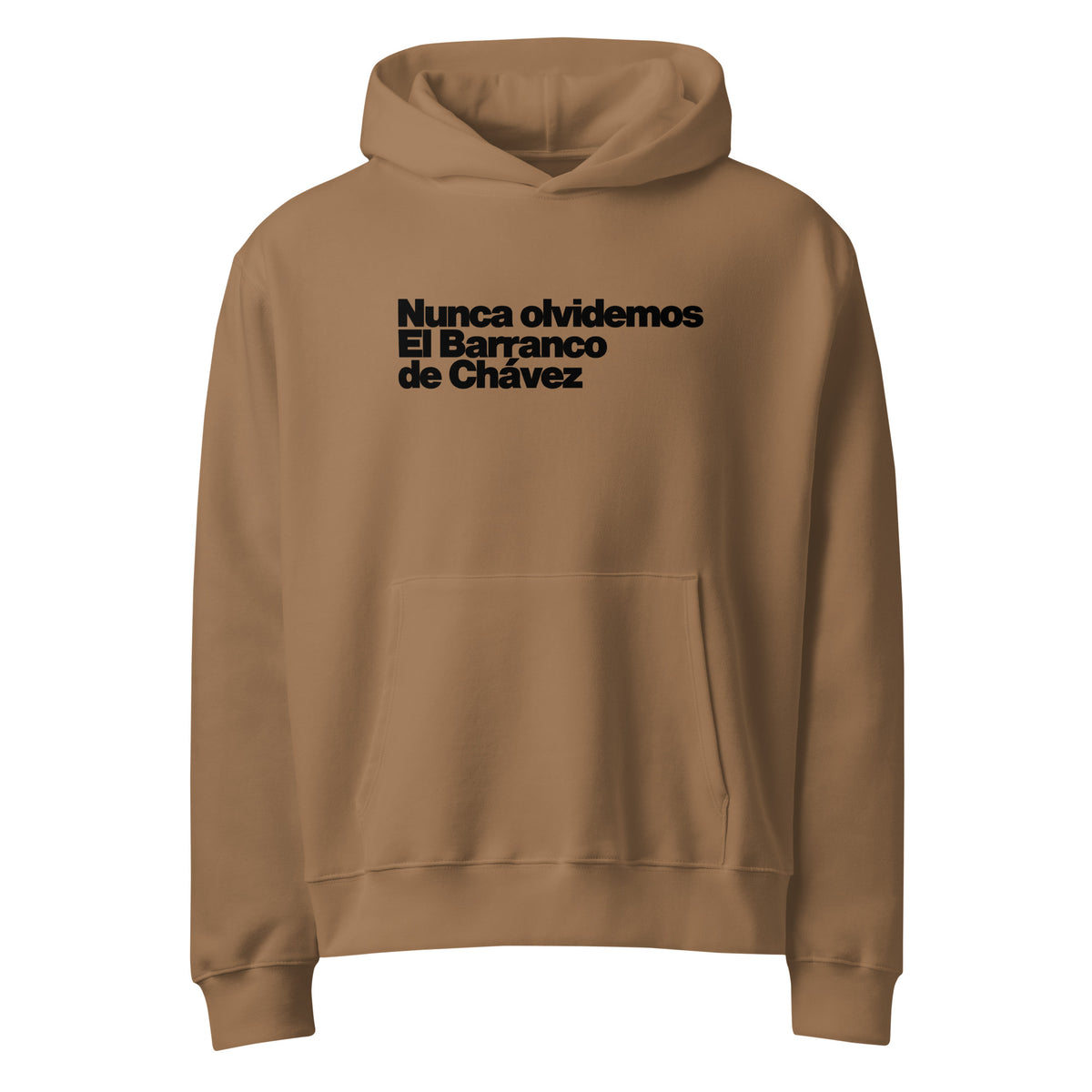 SUDADERA BARRANCO DE CHÁVEZ