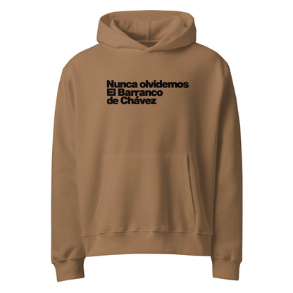SUDADERA BARRANCO DE CHÁVEZ