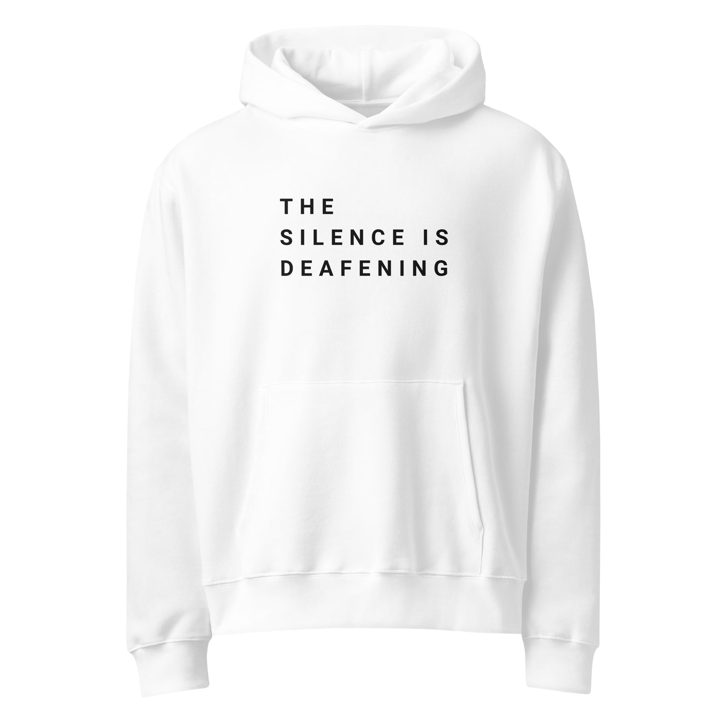 THE SILENCE HOODIE