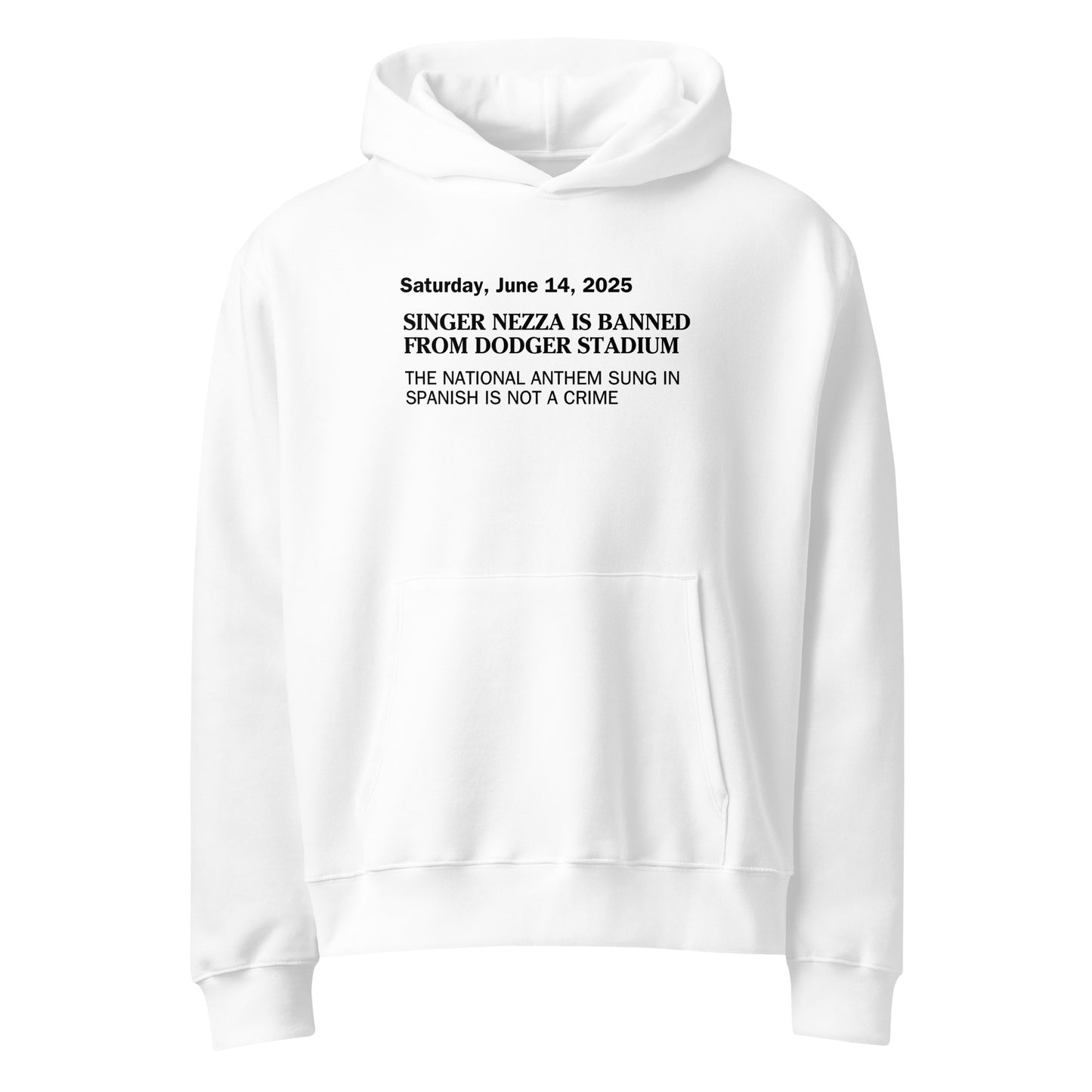 NATIONAL ANTHEM HOODIE