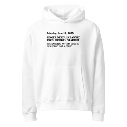 NATIONAL ANTHEM HOODIE