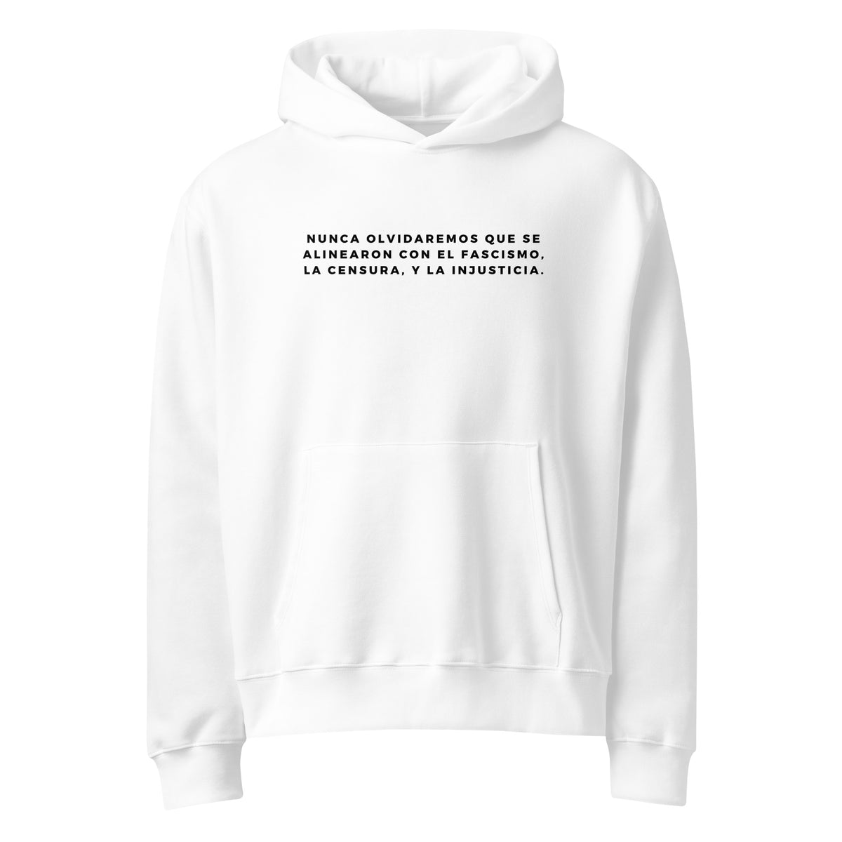 SUDADERA CON LO QUE SE ALINEAN