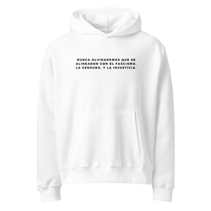 SUDADERA CON LO QUE SE ALINEAN