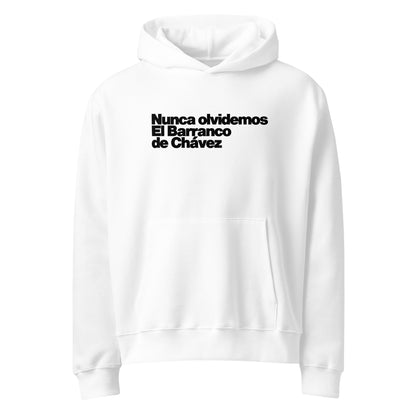 SUDADERA BARRANCO DE CHÁVEZ
