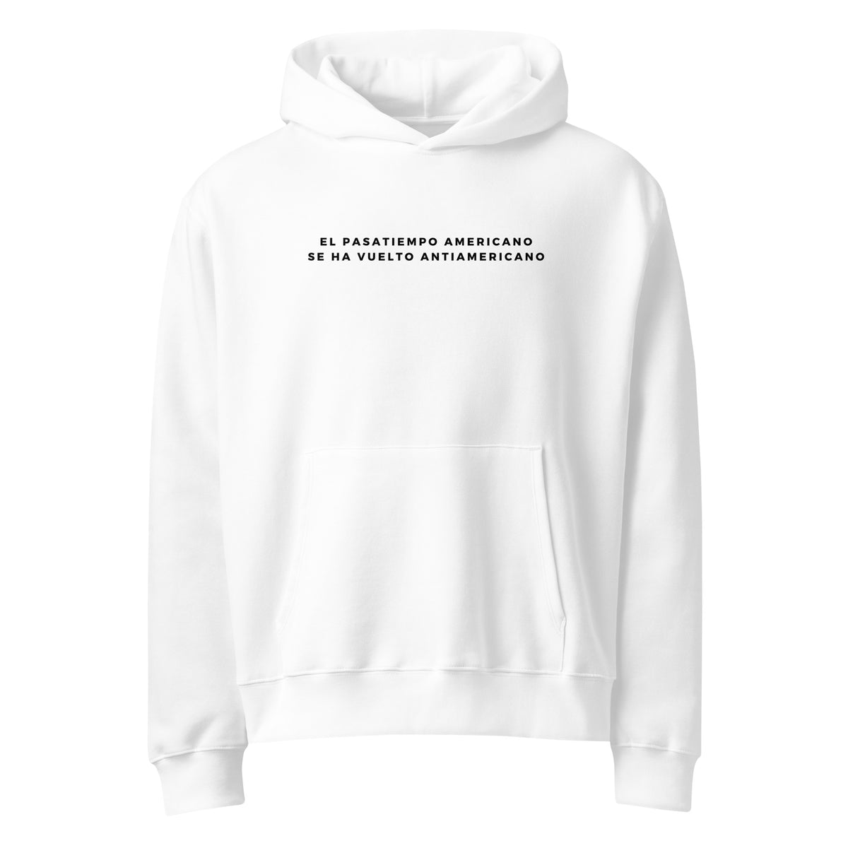 SUDADERA PASATIEMPO AMERICANO